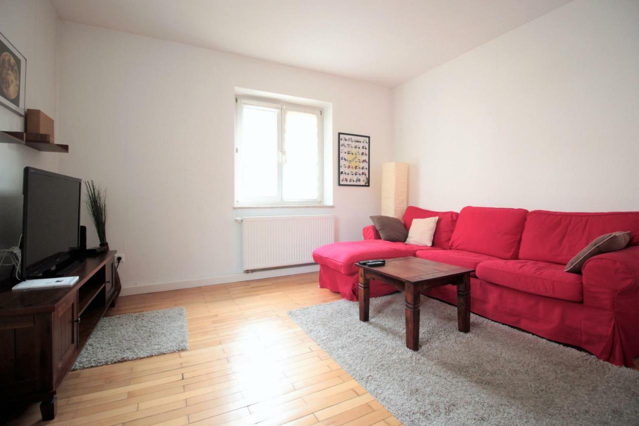 Charming 3-Bedroom Apartment With Parking Lot Вюрцбург Экстерьер фото